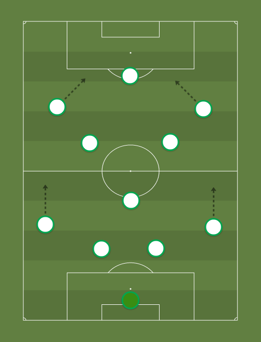 Argelia - Football tactics and formations