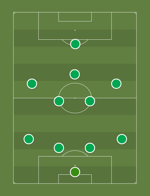 Flora - Football tactics and formations
