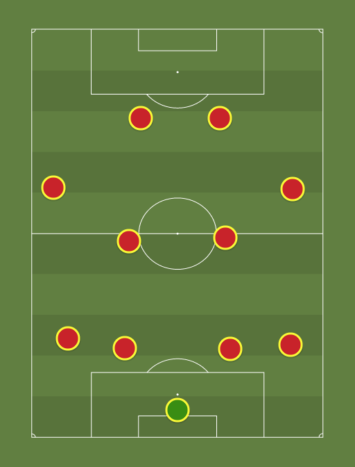 belgique 1972 (442) Football tactics and formations