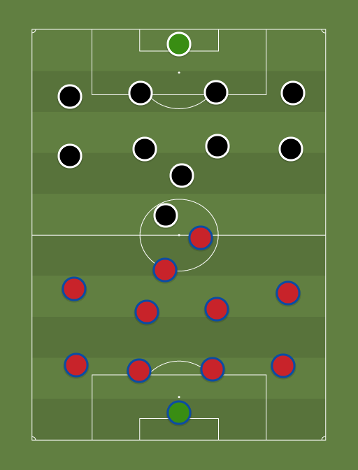 Paide vs Infonet - Football tactics and formations